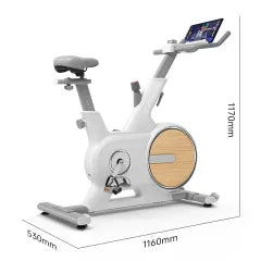 Wooden Spin Bike
