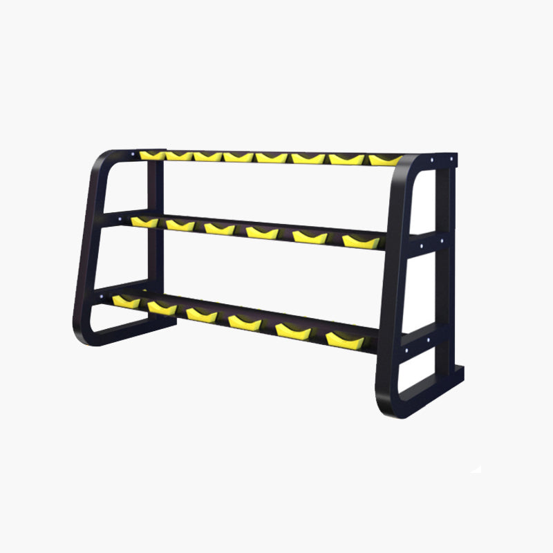 Long barbell rack