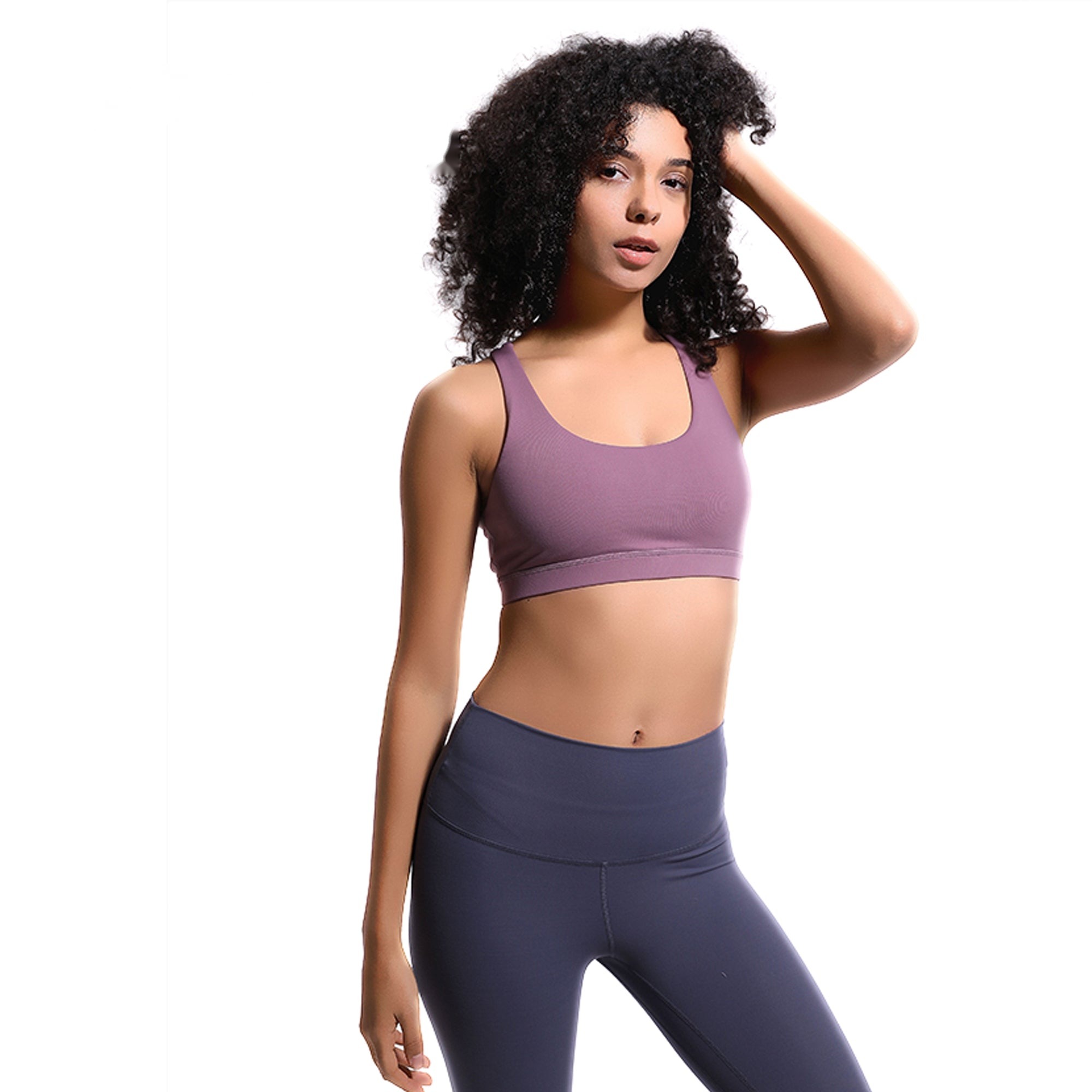 TOPKO YOGA Strappy Sports Bras for Women