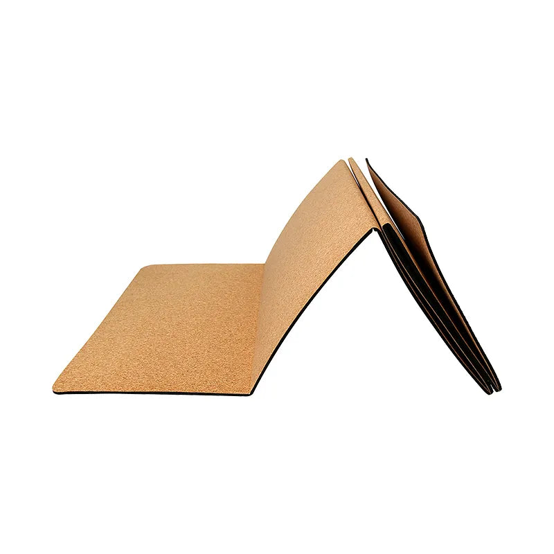 Cork TPE Folding Yoga Mat