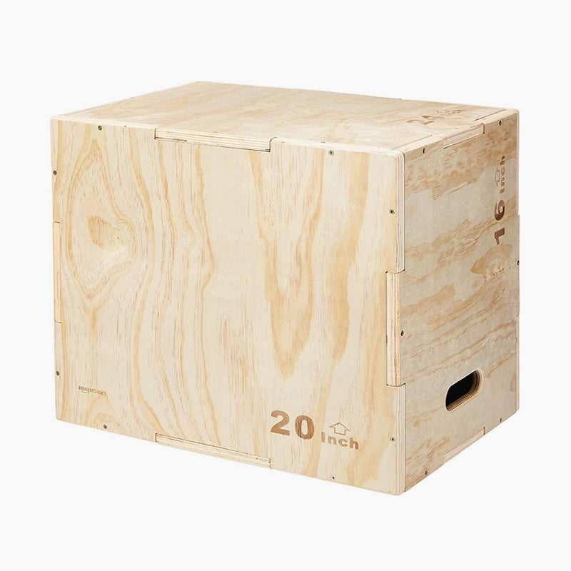 STELLA Wooden Jumpping Box