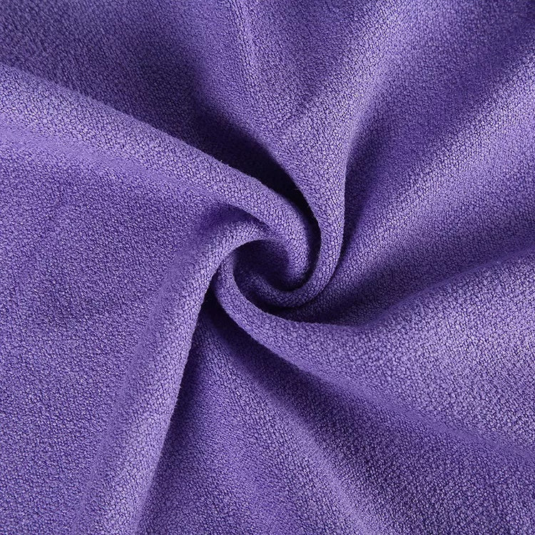 Plain Ant Cloth Yoga Towel Without Silicone Dots
