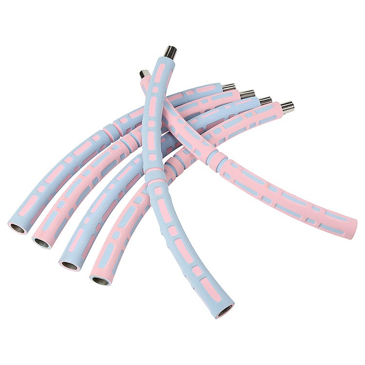 6-Section Steel Tube Hula Hoop Slimming Body