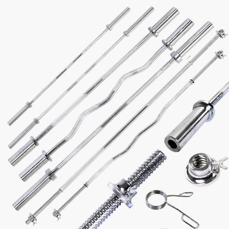 Fitness Weightlifting Powerlifting Barbell Bar