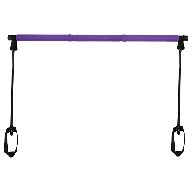 Pilates bar kit with resistance band