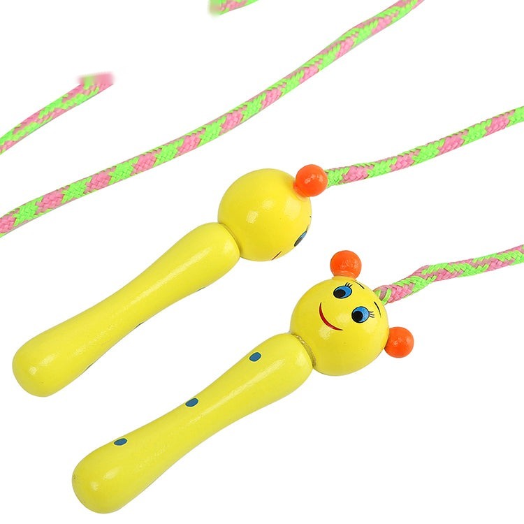 Children's Smooth And Cute Color Skipping Rope