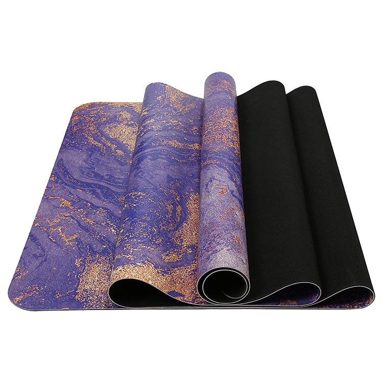 PU Natural Rubber Yoga Mat
