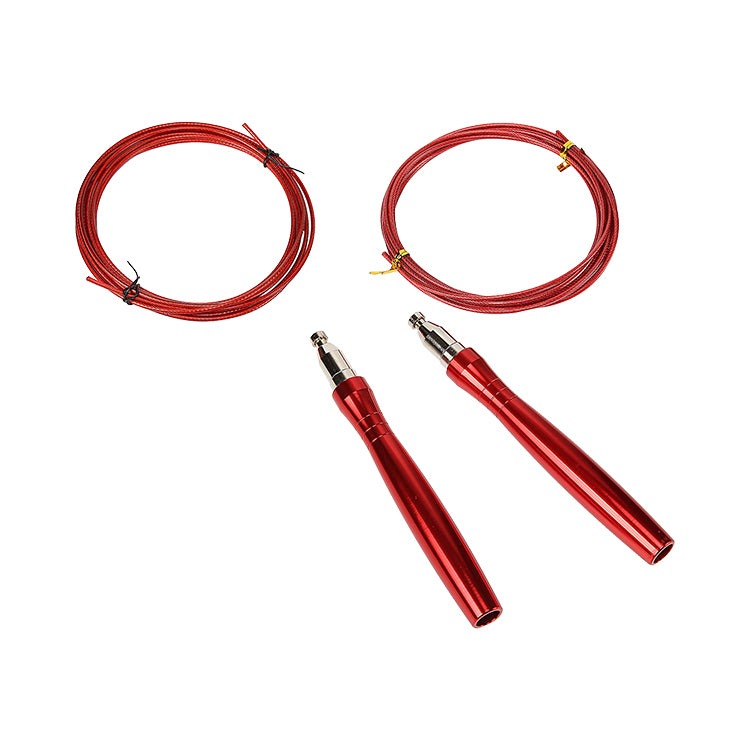 Red Aluminum Fast Speed Jump Rope