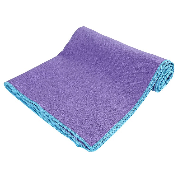 Microfiber yoga towel (no silicon dots )