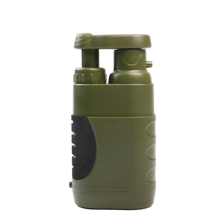 Emergency Pump For Outdoor Tactical 4-Stage Water Purifier