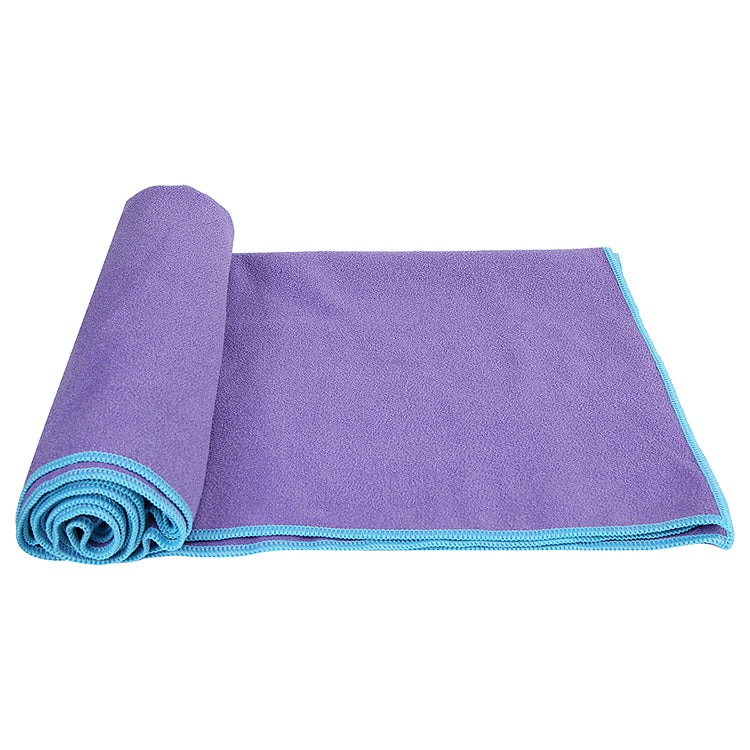 Microfiber yoga towel (no silicon dots )