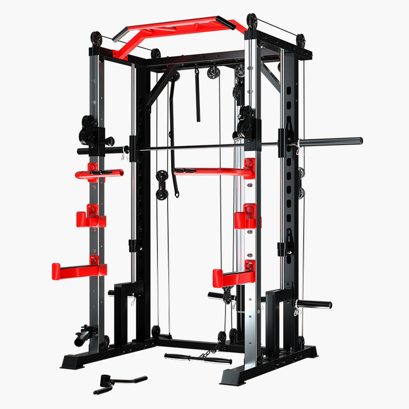 Multi-Functional Fitness Equipment Squat Rack