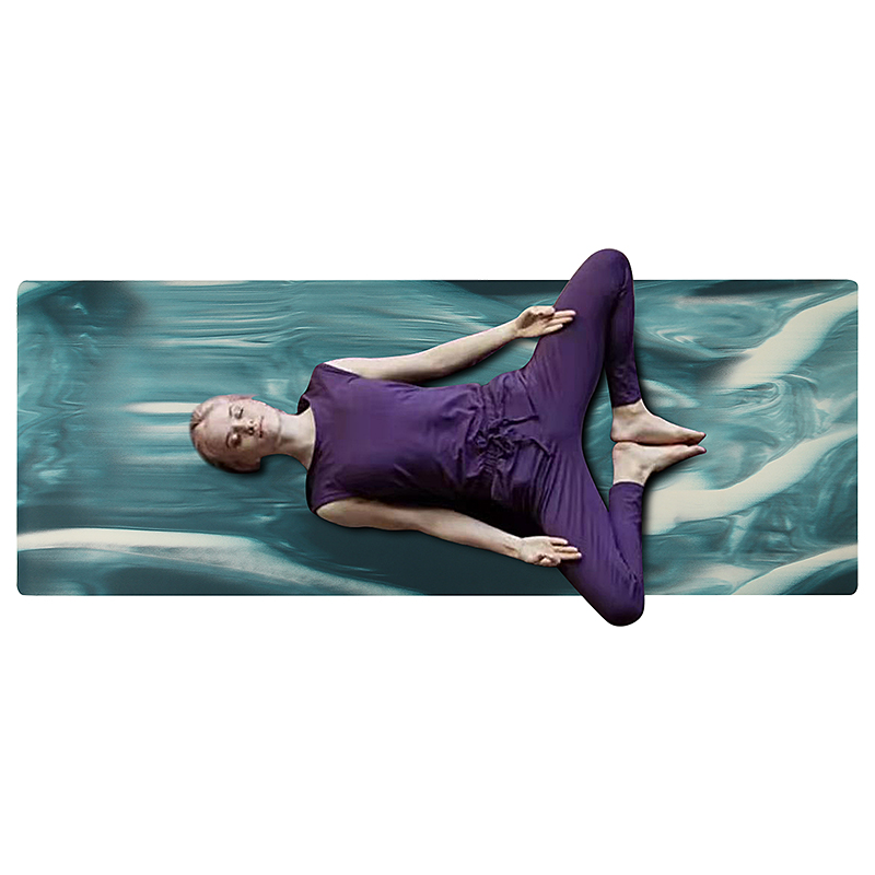 TOPKO Thick Non Slip Yoga Exercise Mat