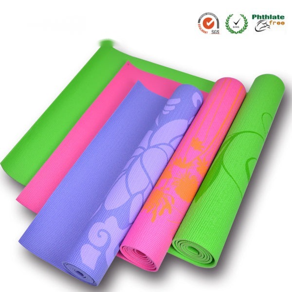 PVC Yoga Mat with printing