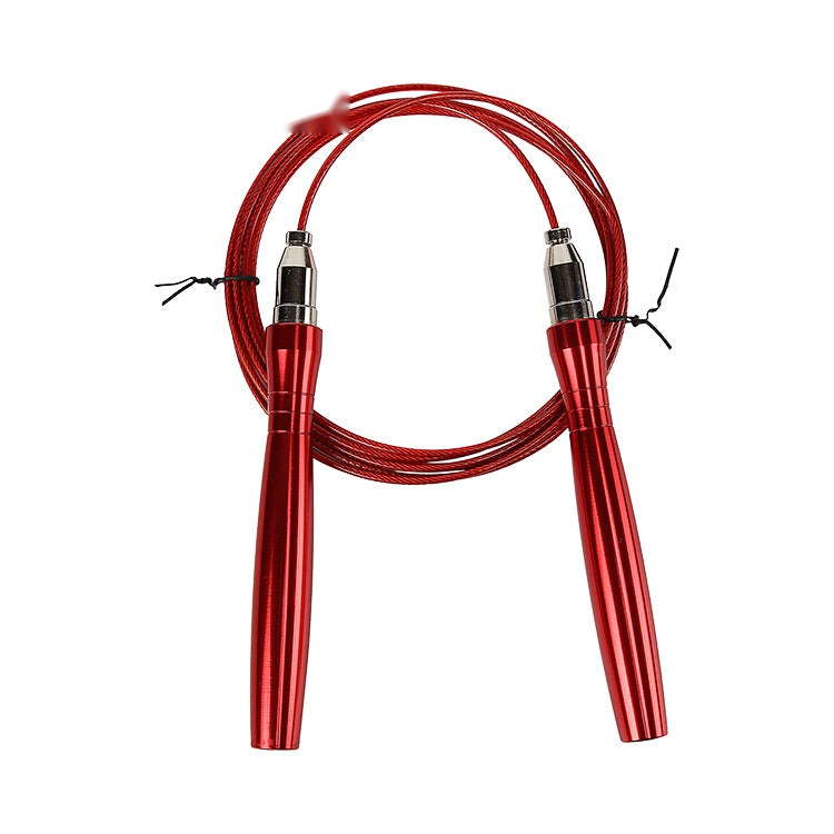 Red Aluminum Fast Speed Jump Rope