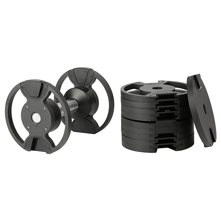 Fitness Home Equipment Adjustable Solid Dumbbell