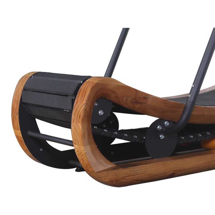 Lightweight Wooden Unpowered Treadmill