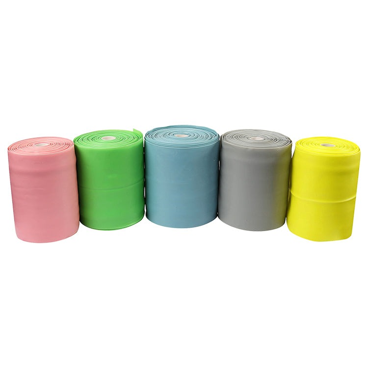 Single Color Resistance Band Rolls