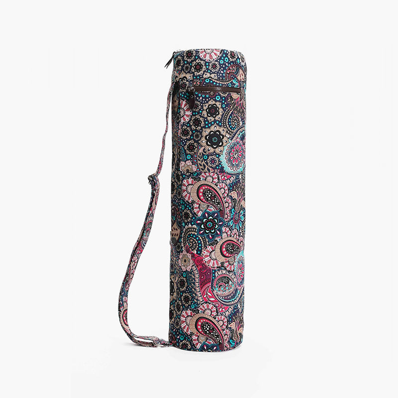 Full-Zip Exercise Yoga Mat Carry Bag for Women and Men