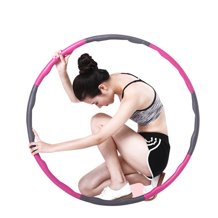 Adjustable hula-hoops wave shape