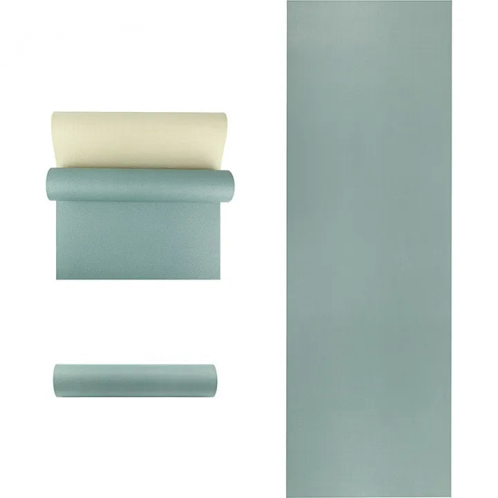 Two-Color PVC Yoga Mat