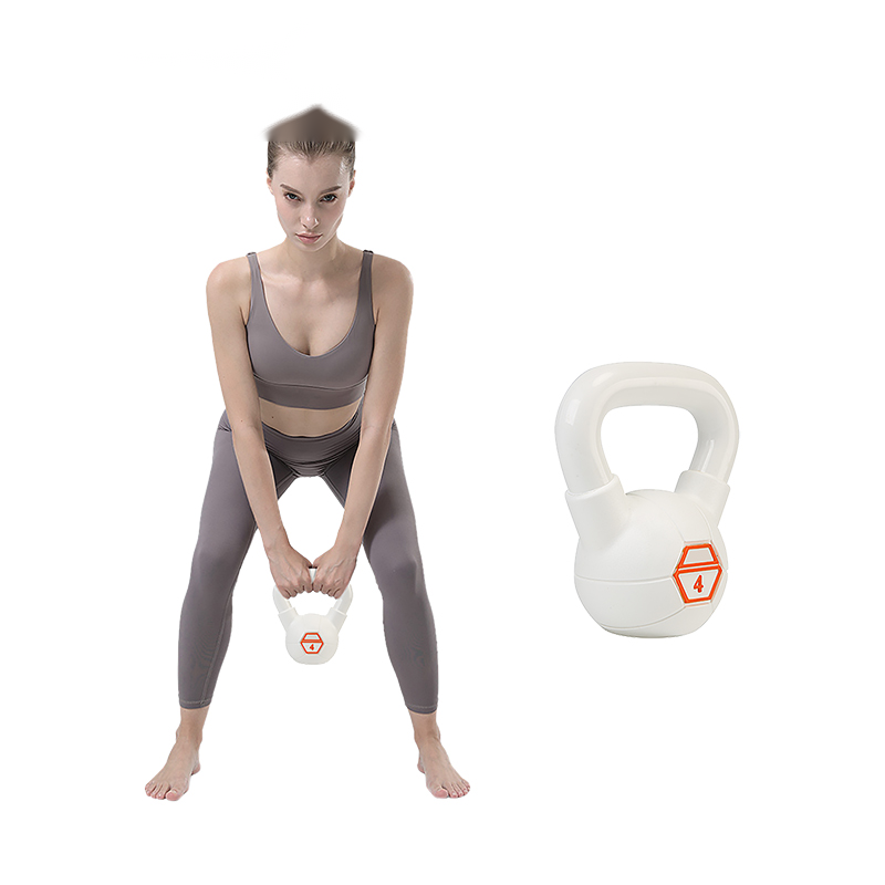TOPKO PVC Coated Kettlebell