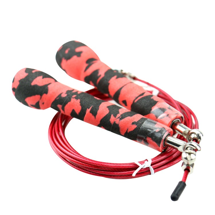 Camo Color Aluminum Fast Speed Jump Rope