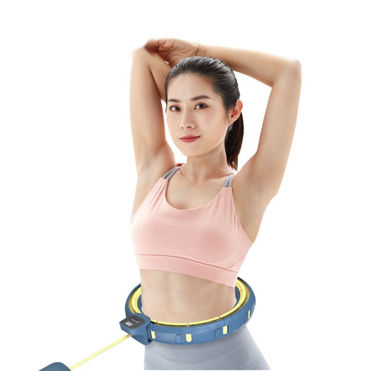 Smart hula hoop That Won't Fall Off