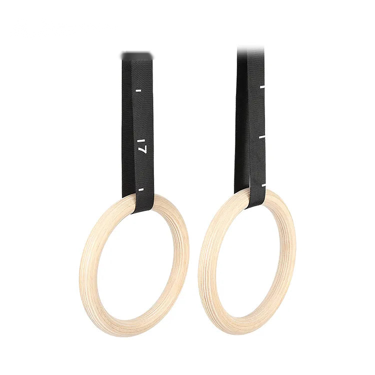 Wooden Gym Ring