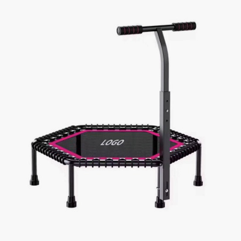 Trampoline with T-Bar