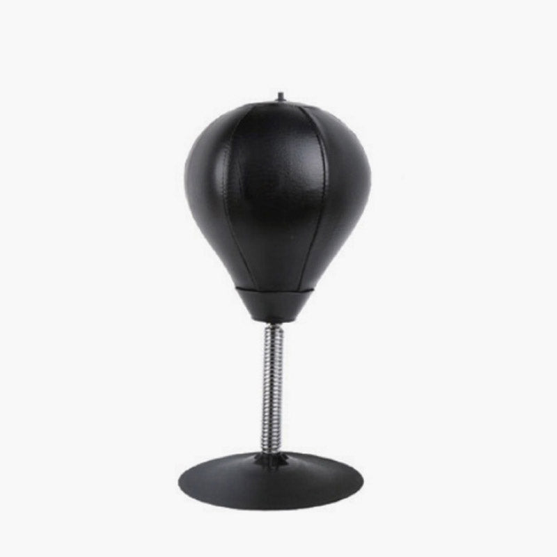 Desk boxing target