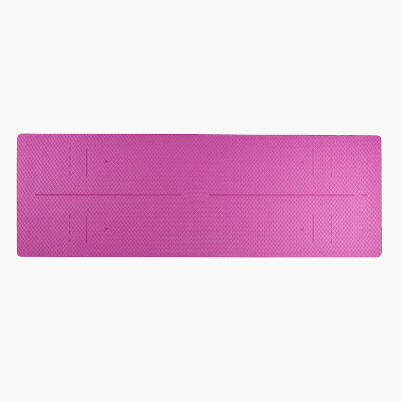 Yoga Mat Eco Friendly TPE Non Slip Yoga Mats