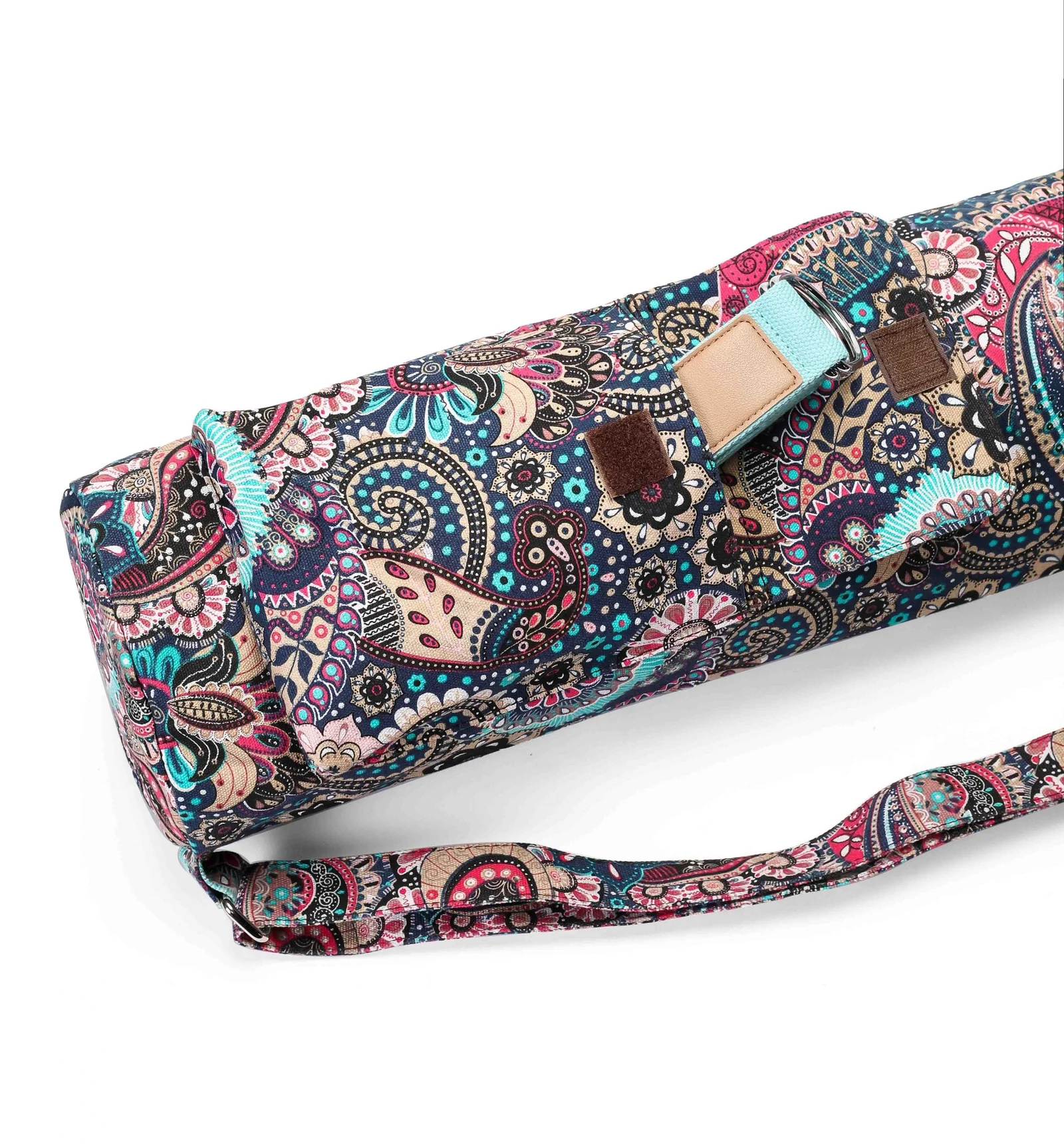 Full-Zip Exercise Yoga Mat Carry Bag for Women and Men