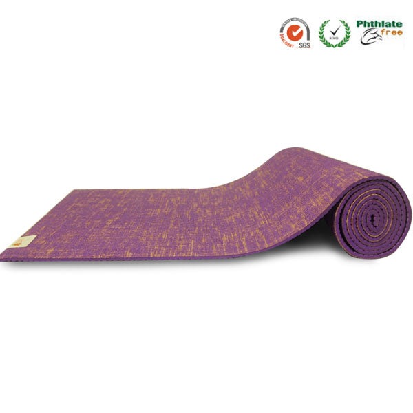 Jute Yoga Mat