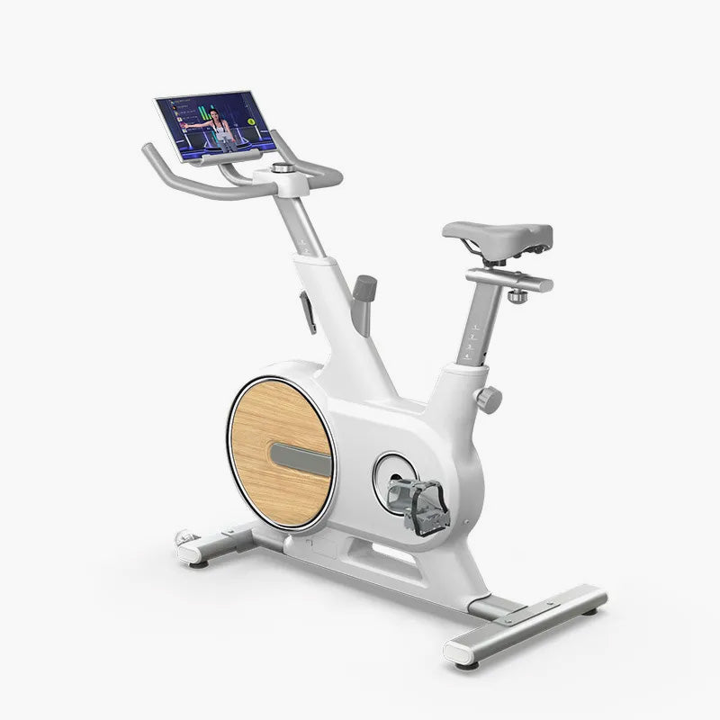 Wooden Spin Bike
