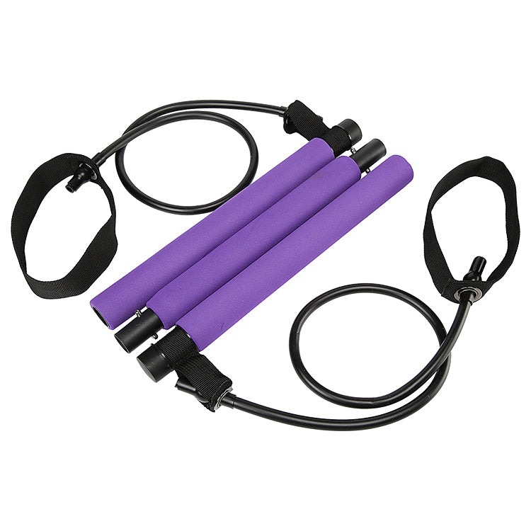Multifunctional adjustable pilates bar