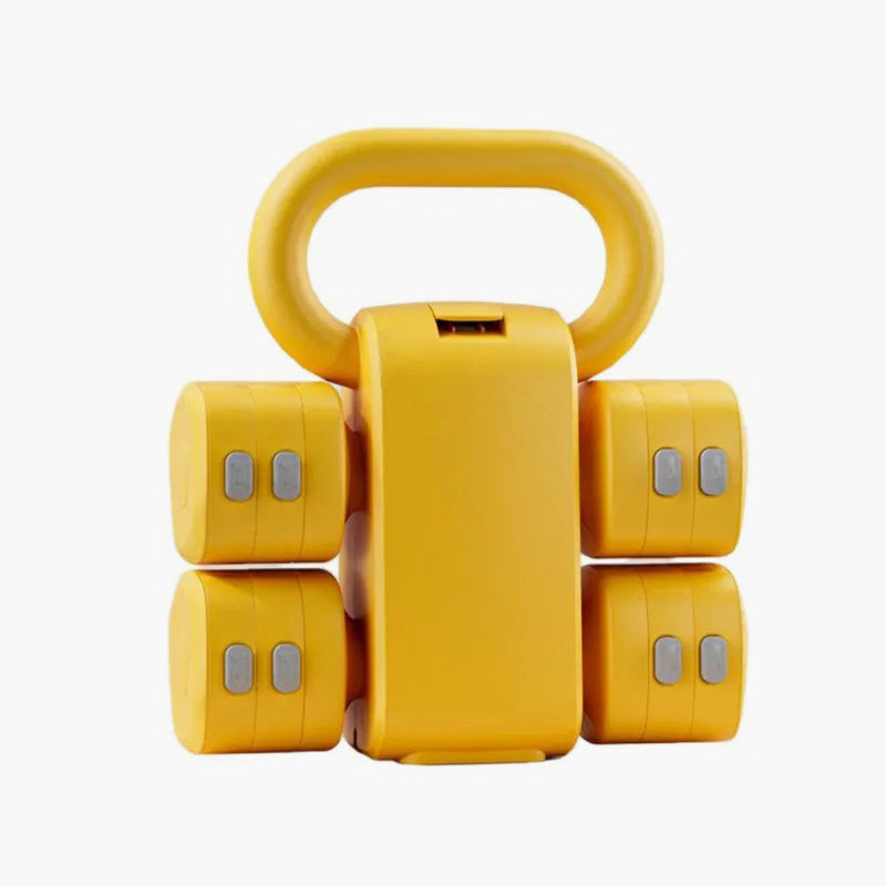 Plastic Dumbbell Set