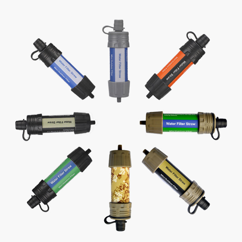 Mini Outdoor Pure Water Filtration System