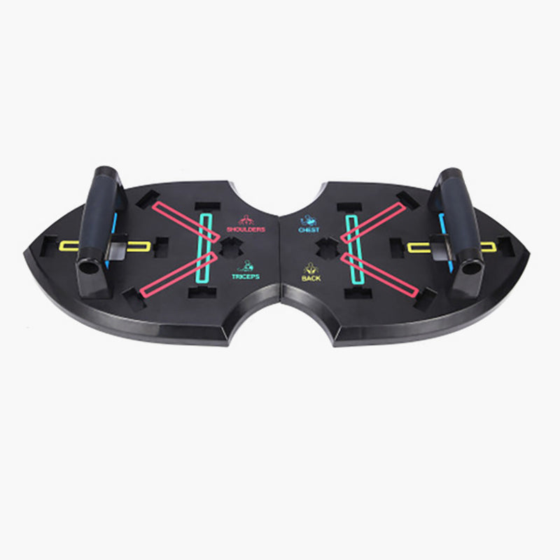 New Design Shape Multi 9 in 1 Push Up Board