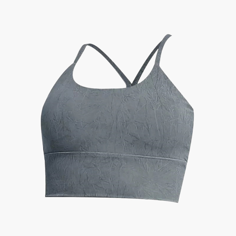 Women's Printed Sports Bra