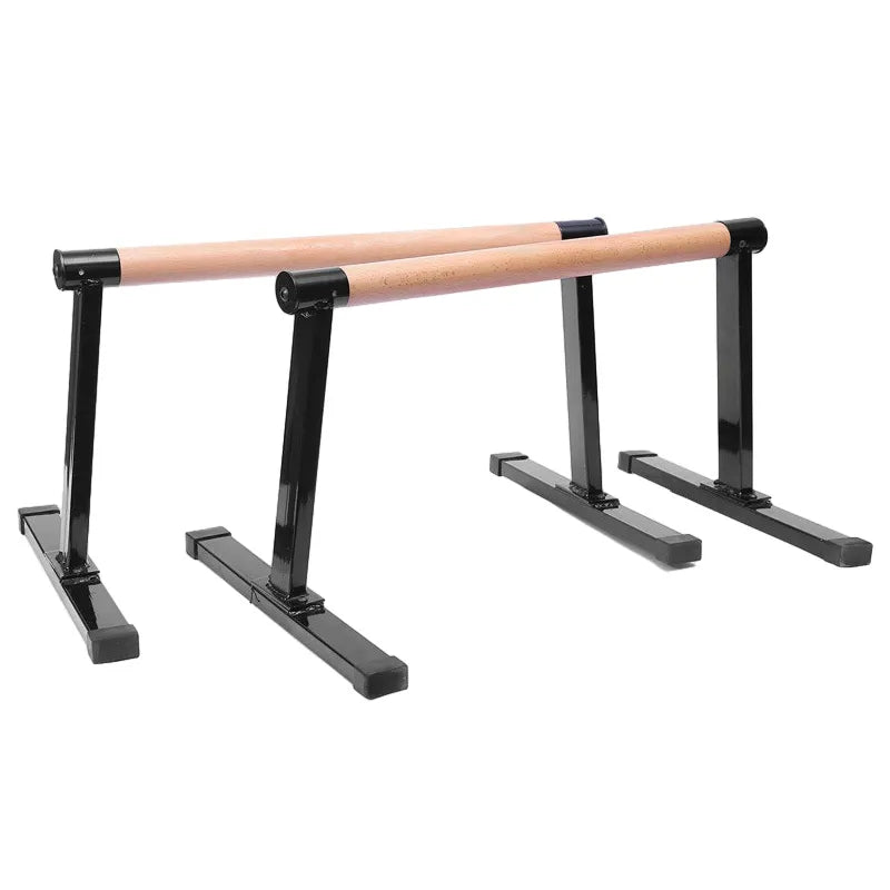 Wood Parallel Push Up Bar