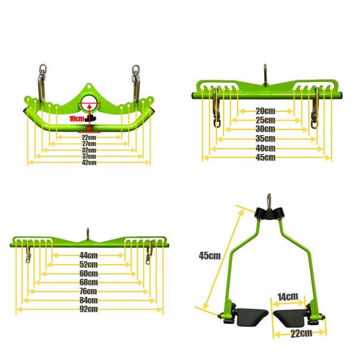 Multifunctional Pull Back Handle Set