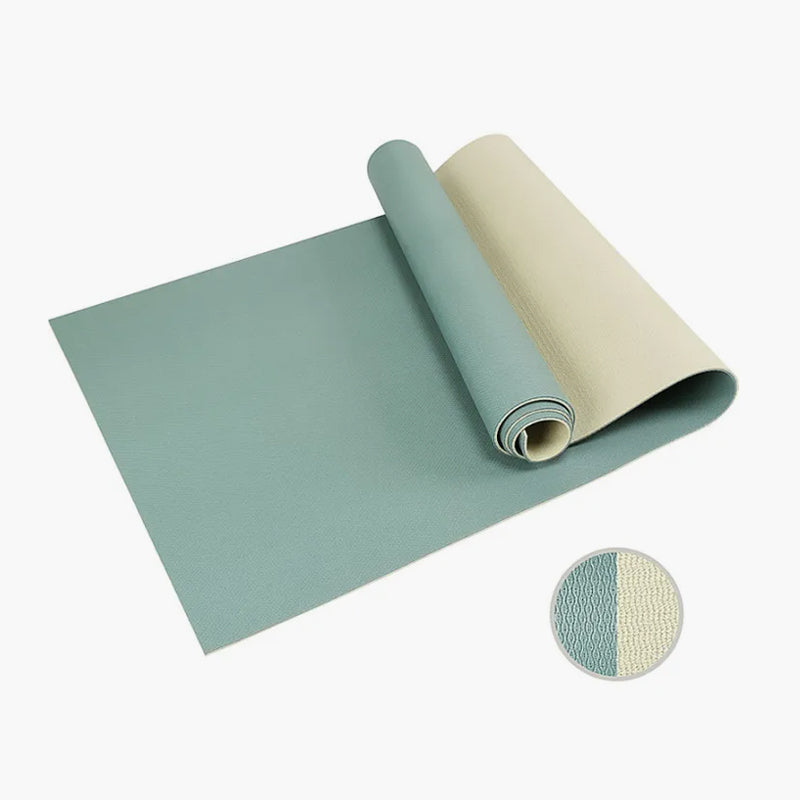 Two-Color PVC Yoga Mat