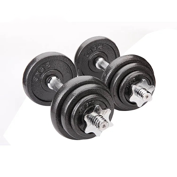 Iron Dumbbell Set