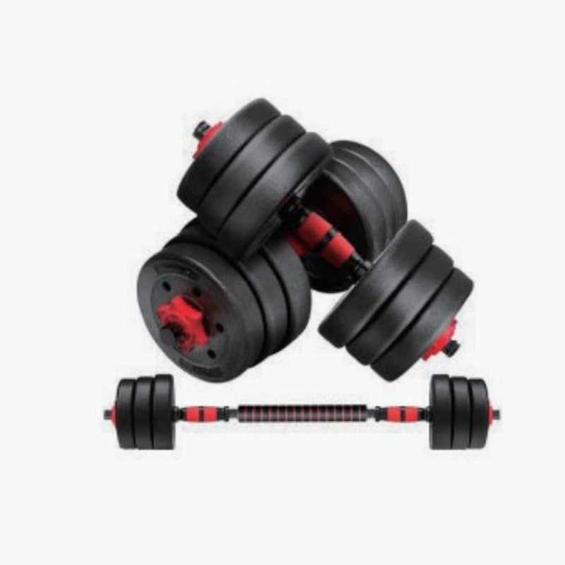 Adjustable Plastic Dumbbell