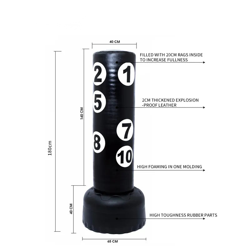 Punching Bag with Stand