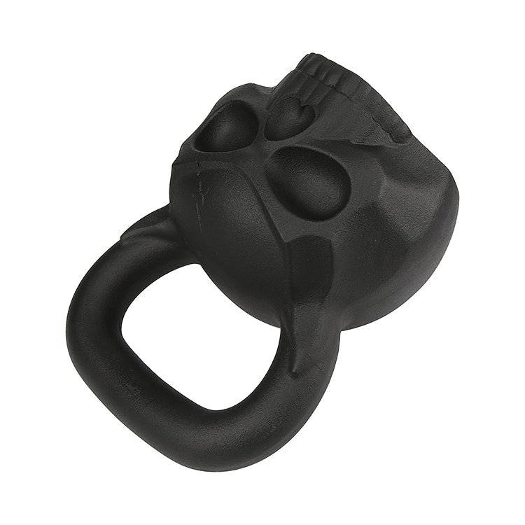 Cast Iron Squat Equipment ghost face Kettlebell