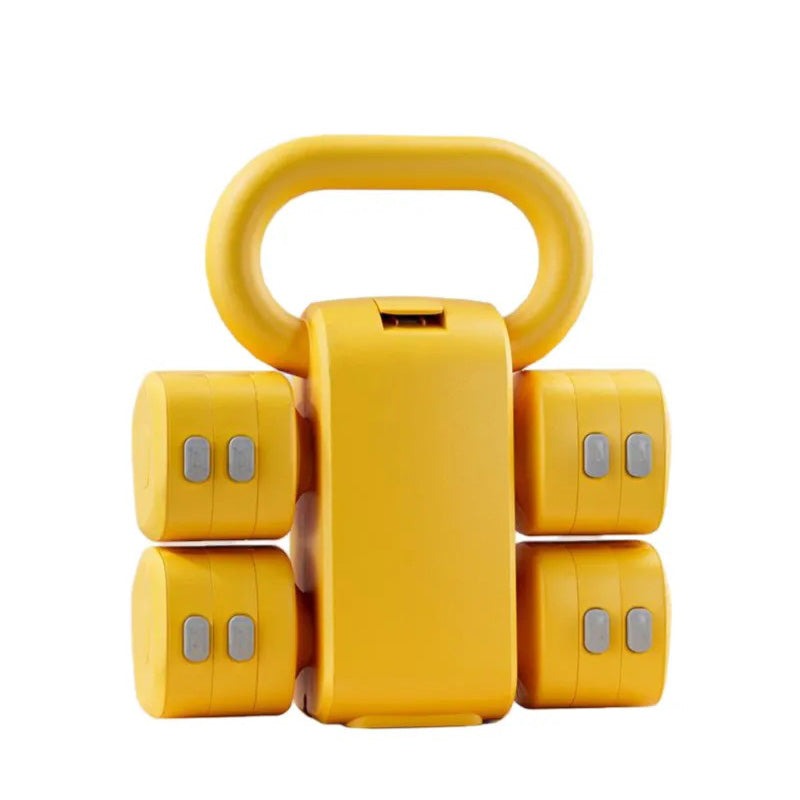Plastic Dumbbell Set