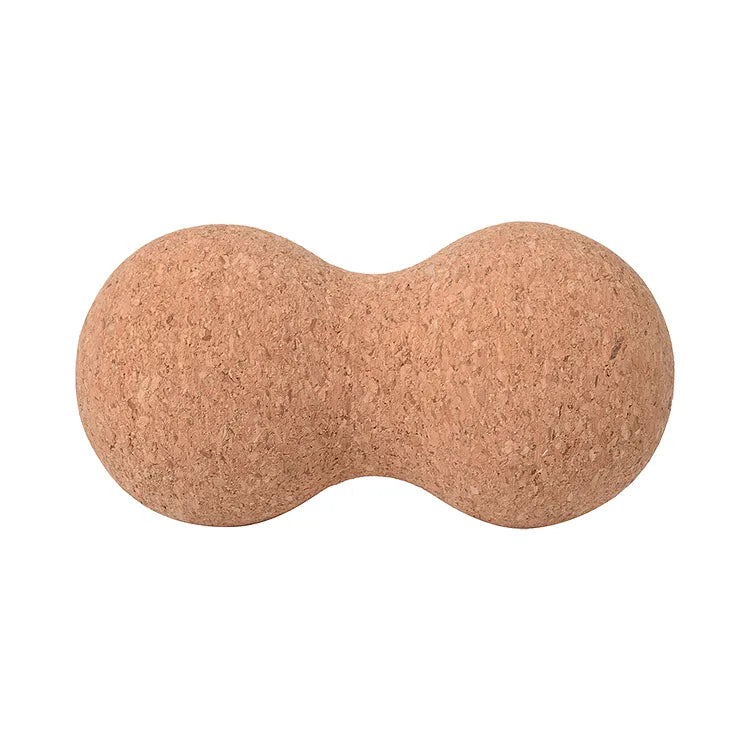 Cork Peanut Massage Ball