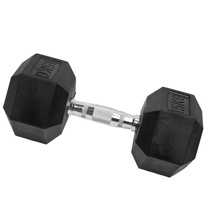 Coated Hex Dumbbell Weights